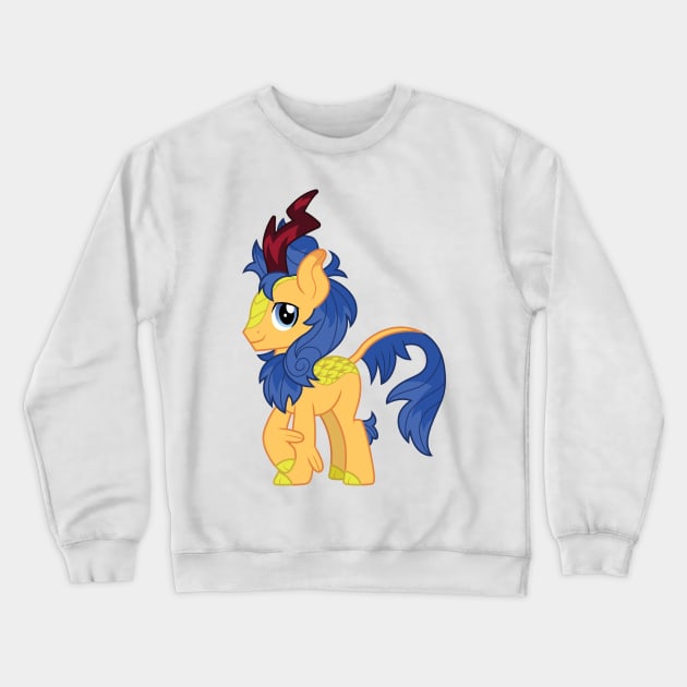 Kirin Flash Sentry Crewneck Sweatshirt by CloudyGlow